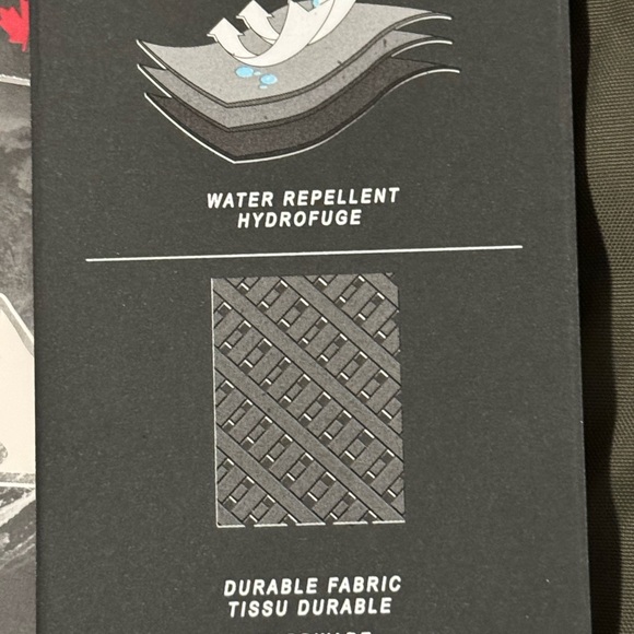 NWT Pajar Kids Winter Parka - Dark green with black trims- Size 18 - Picture 15 of 17